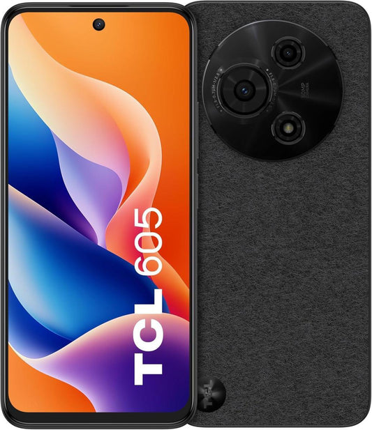 TCL 605 8+256GB 6.7" Black EU