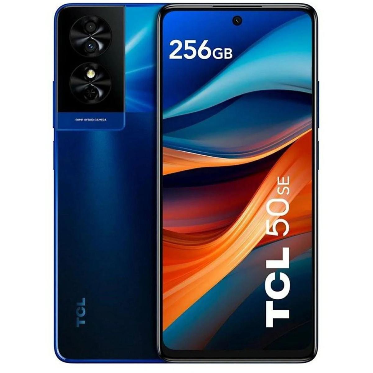 TCL 50 SE 6.78" 4G Midnight Blue 6GB RAM 256GB Storage EU Version