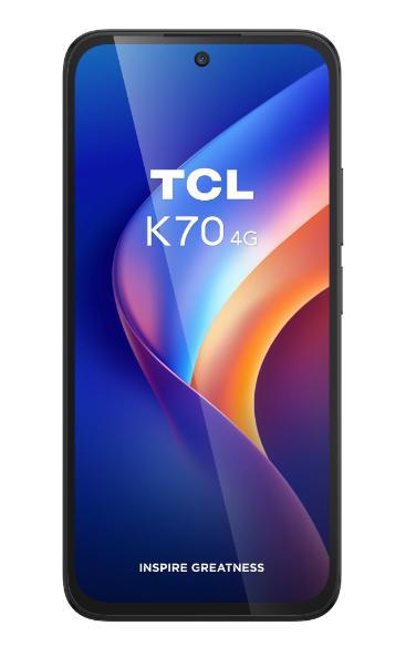 TCL K70 4+128GB 6.8" 4G Indigo Black DS EU