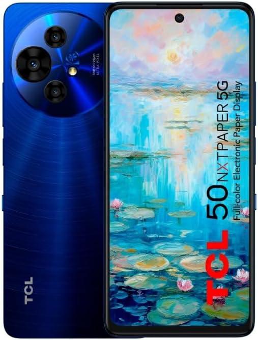 TCL 50 Nxtpaper 8+256GB 6.8" Midnight Blue 5G EU
