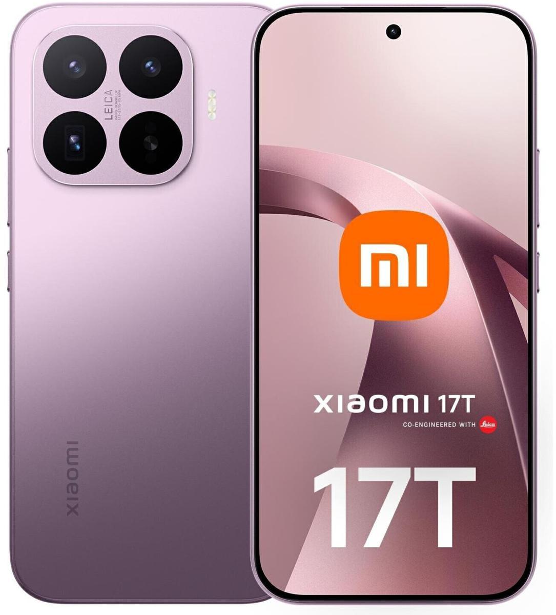 Xiaomi 17T 12GB RAM 256GB Storage 6.59" 5G Dual SIM Violet