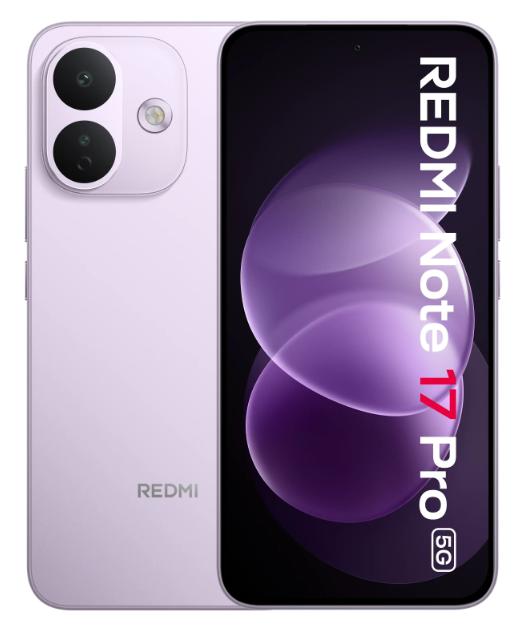 Xiaomi Redmi Note 17 Pro 6+256GB 6.83" 5G Purple DS