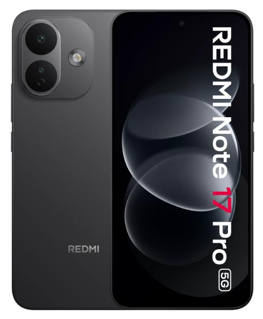 Xiaomi Redmi Note 17 Pro 6+256GB 6.83" 5G Black DS