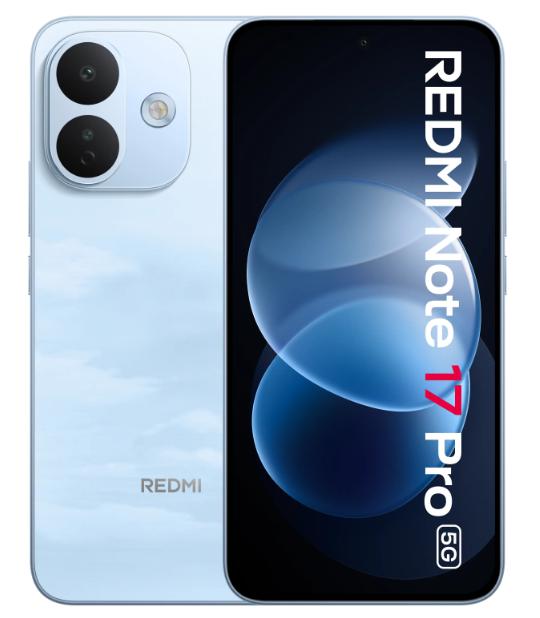 Xiaomi Redmi Note 17 Pro 6+256GB 6.83" 5G Sky Blue DS