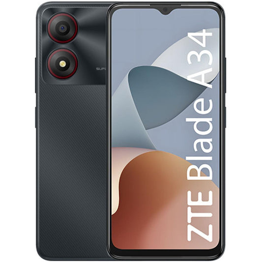ZTE Blade A34 4+64GB 6.6" Γκρι