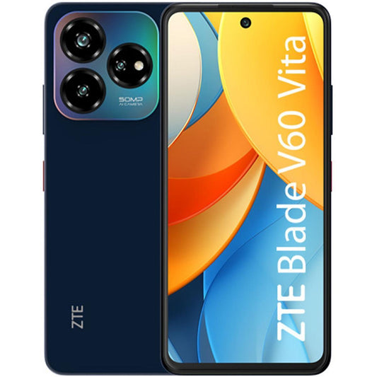 ZTE Blade V60 Vita 4+256GB 6.6" Σκούρο Μπλε