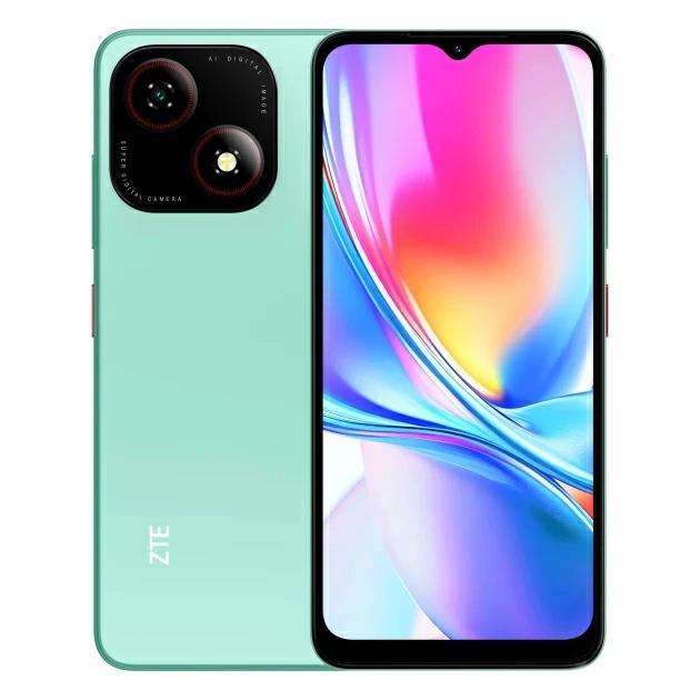 ZTE Blade A35e με 2GB RAM και 64GB αποθηκευτικό χώρο, οθόνη 6,52 ιντσών, πράσινο χρώμα, Ευρωπαϊκή έκδοση