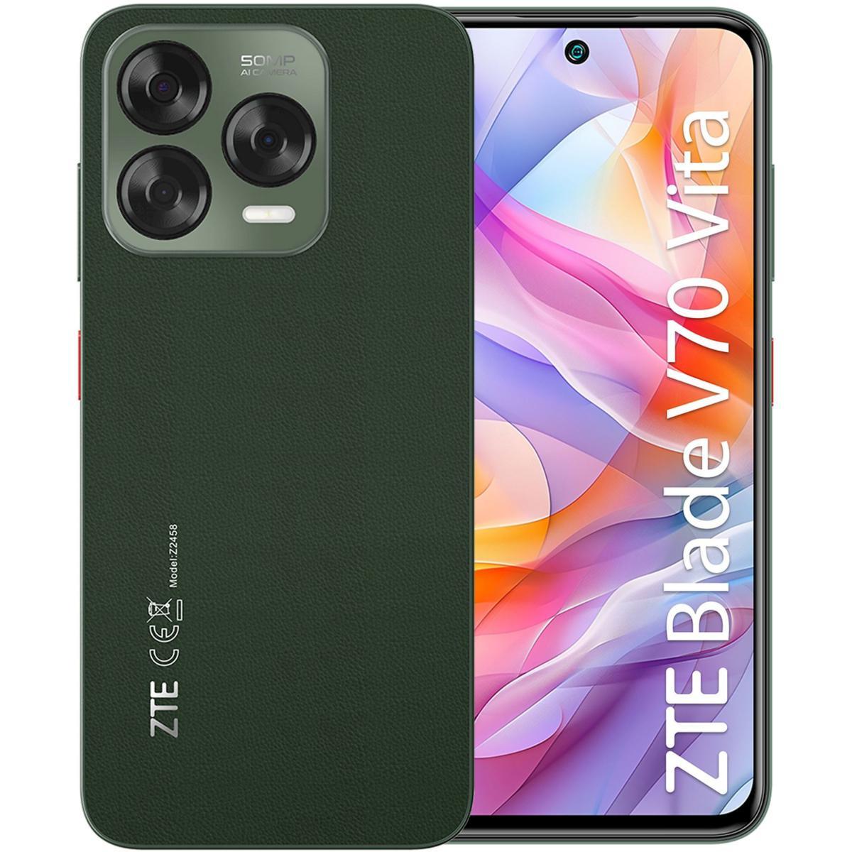 ZTE Blade V70 Vita 4+256GB 6.7" 4G Jade Green EU