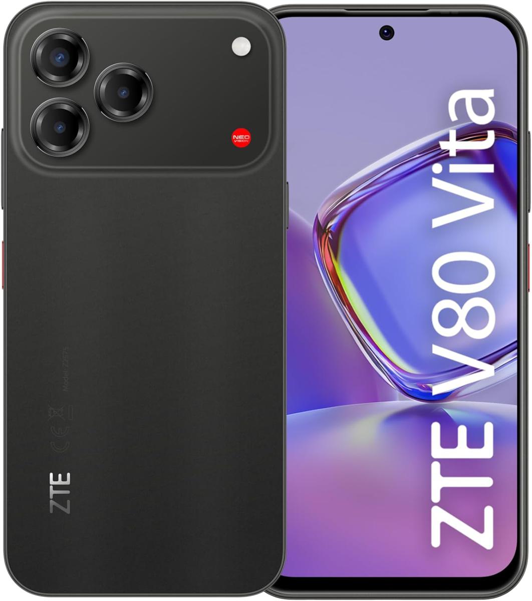 ZTE Blade V80 Vita 8+256GB 6.75" 4G Black EU