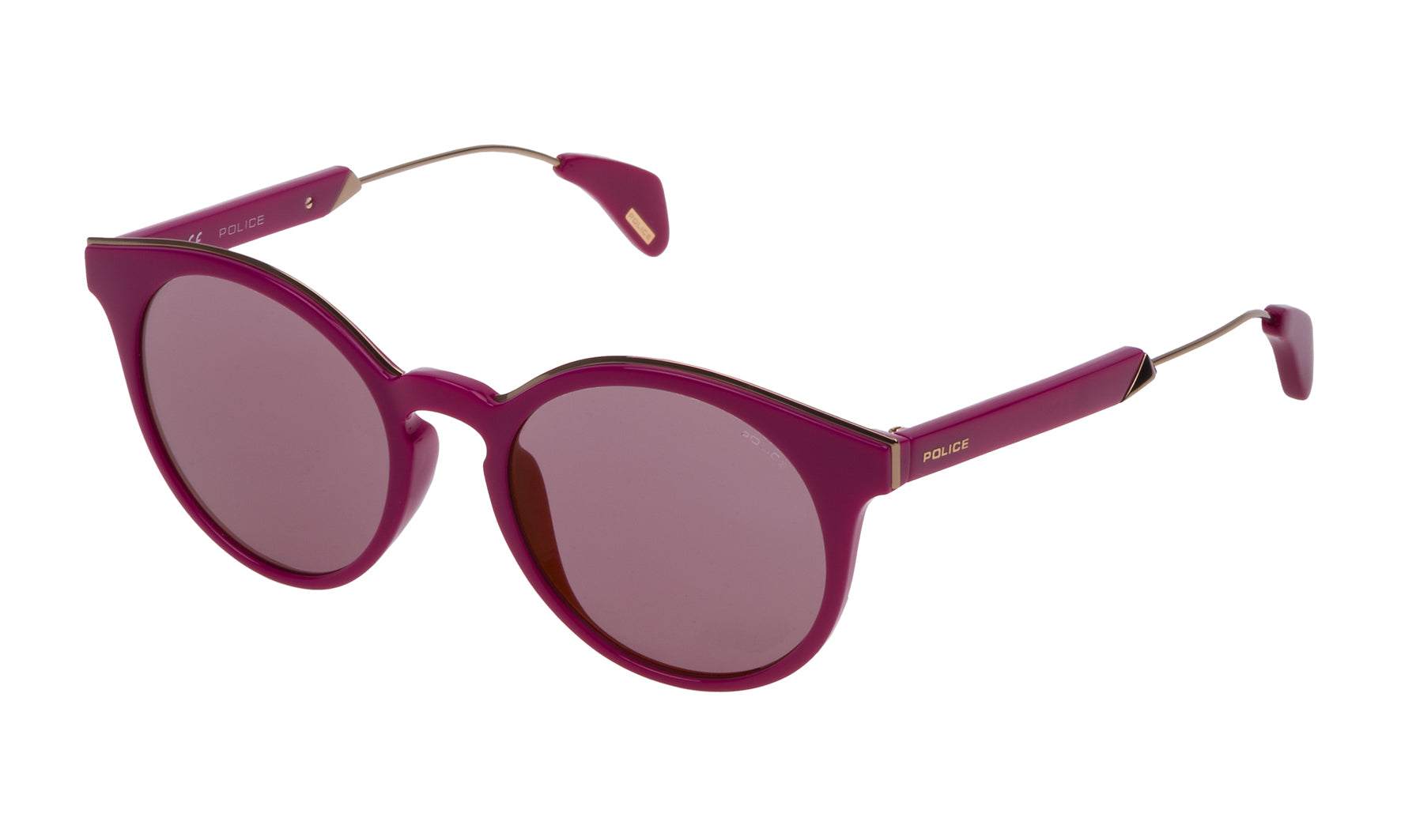 Sunglasses Police Women SPL620-51Z05G (Lens/Bridge/Temple) 51/20/140 mm