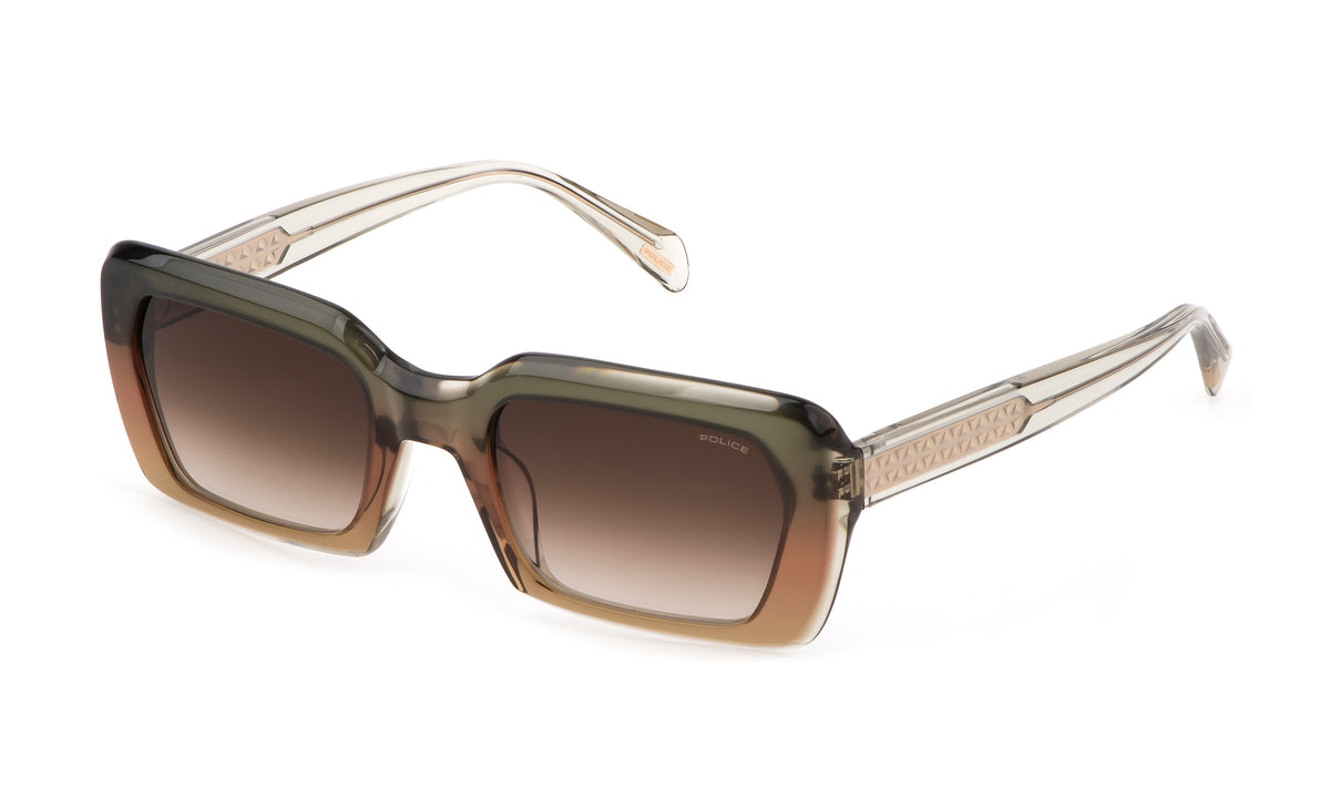 Sunglasses Police Women SPLG21-5306PC (Lens/Bridge/Temple) 53/22/140 mm