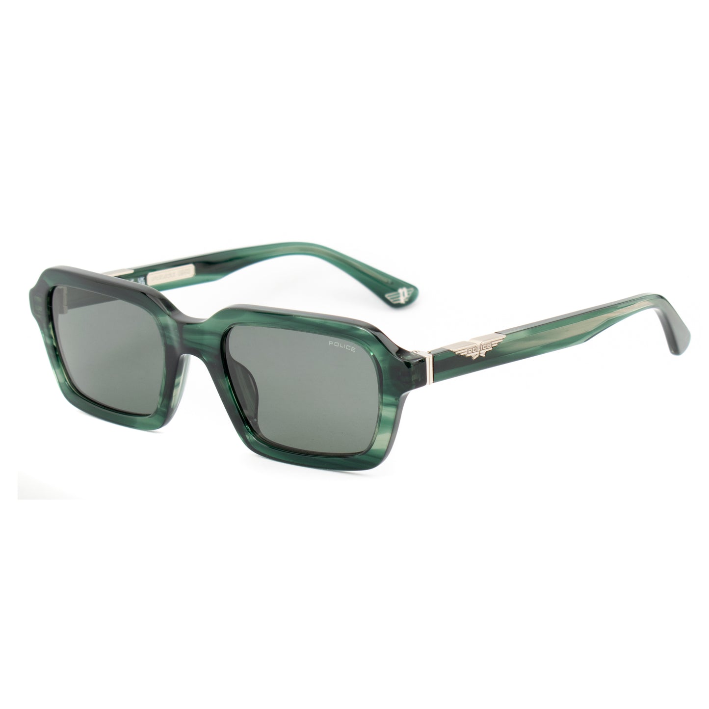 Sunglasses Police Man Spll14-5309N6 (Lens/Bridge/Temple) 53/21/145 Mm)