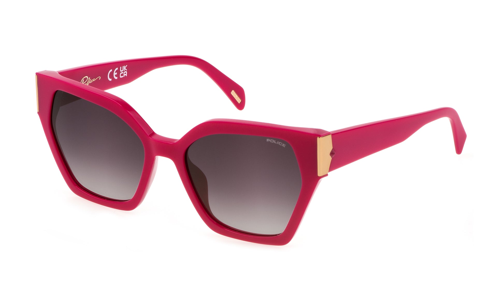 Sunglasses Police Women SPLL34-5509M3 (Lens/Bridge/Temple) 55/18/140 mm