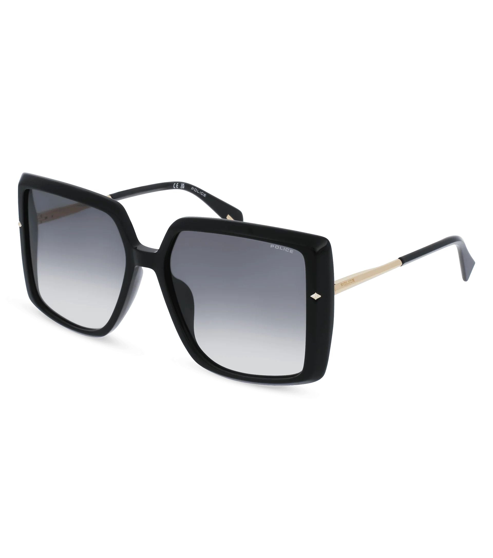 Police Women's Sunglasses Model SPLL96M560700 (Lens/Bridge/Temple: 56/16/140 mm)