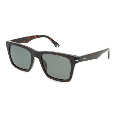 Sunglasses Police Man SPLN35-714P (Lens/Bridge/Temple) 53-19-145 Mm)