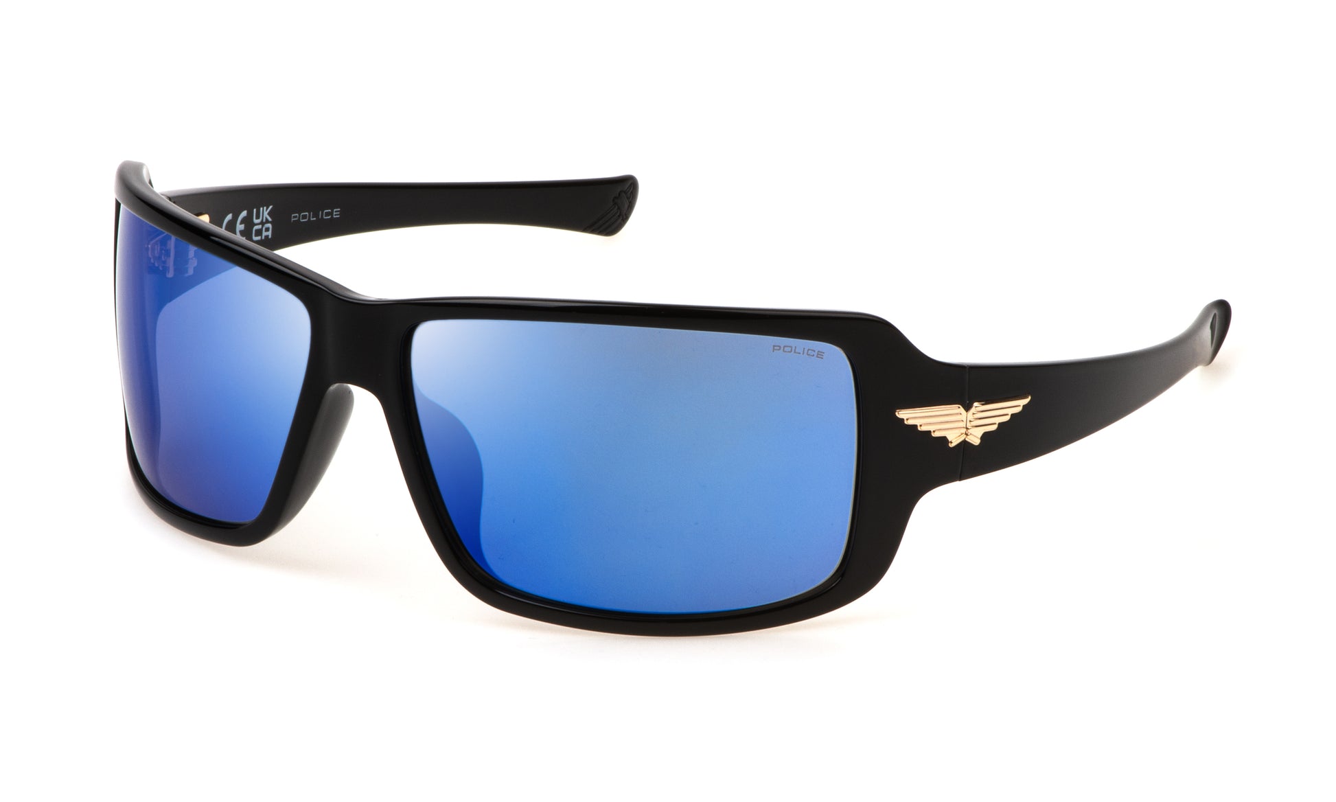 Police Man SPLN37-650Z42 Sunglasses (Lens/Bridge/Temple) 65/14/115 mm