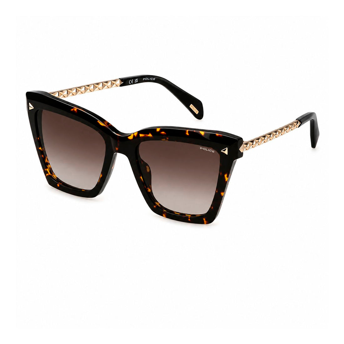 Sunglasses Police Women SPLN62-520779 (Lens/Bridge/Temple) 52/18/140 mm