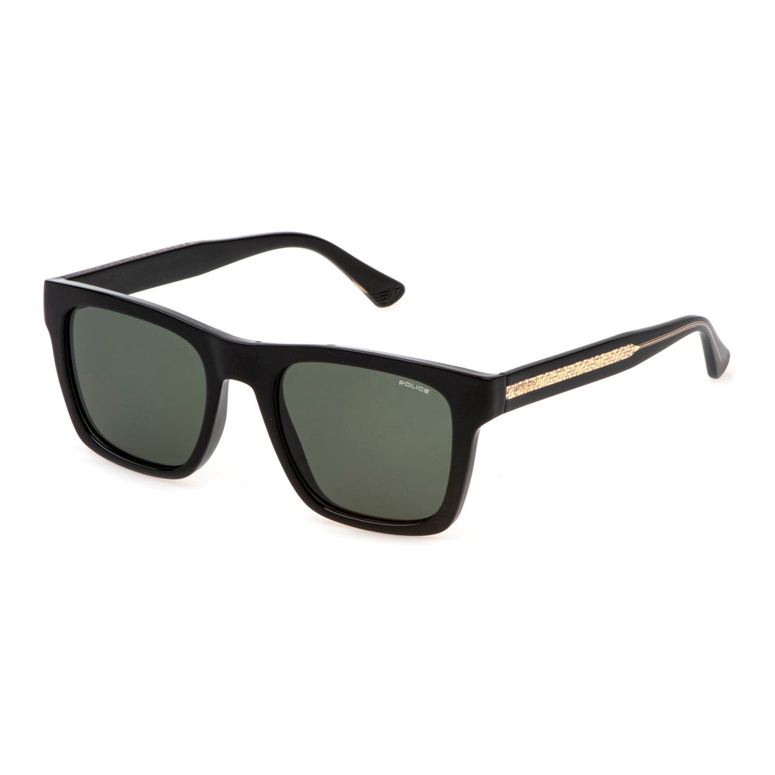 Police Men's Sunglasses Model SPLP56-520Z42 (Lens/Bridge/Temple) 52/20/145 mm