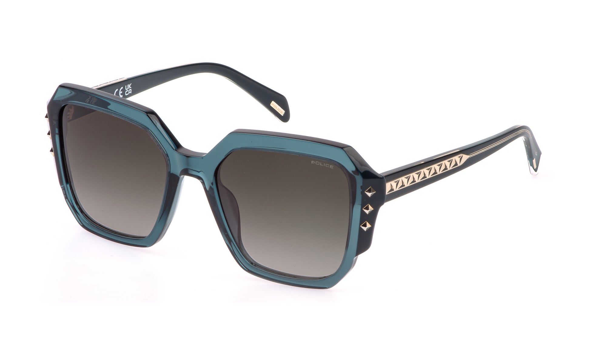 Sunglasses Police Women SPLR23E5403GE (Lens/Bridge/Temple) 54/19/140 mm