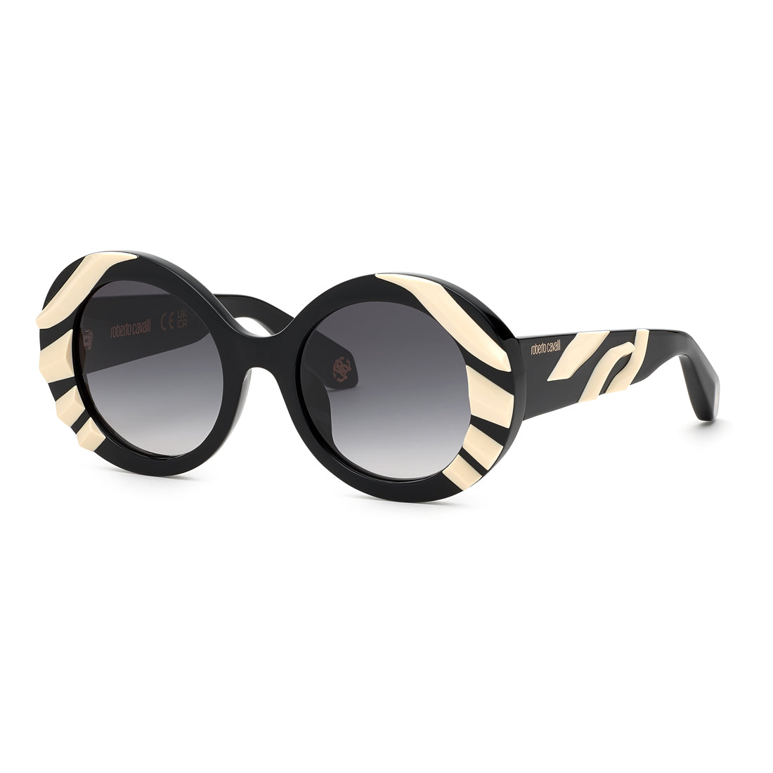 Roberto Cavalli Unisex Sunglasses SRC010V52700Y with 52mm Lens, 21mm Bridge, and 140mm Temple