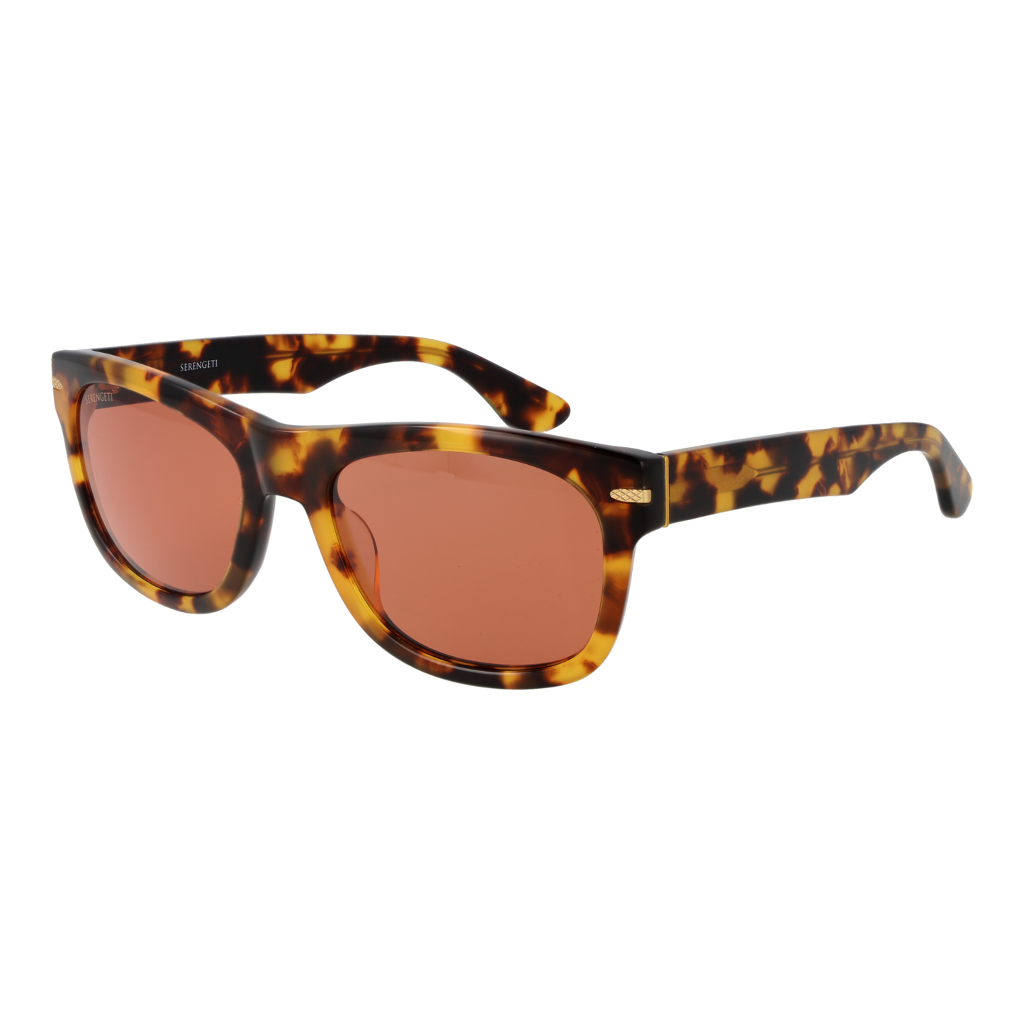 Sunglasses Serengeti Unisex SS549006 (Lens/Bridge/Temple) 53/18/140 mm