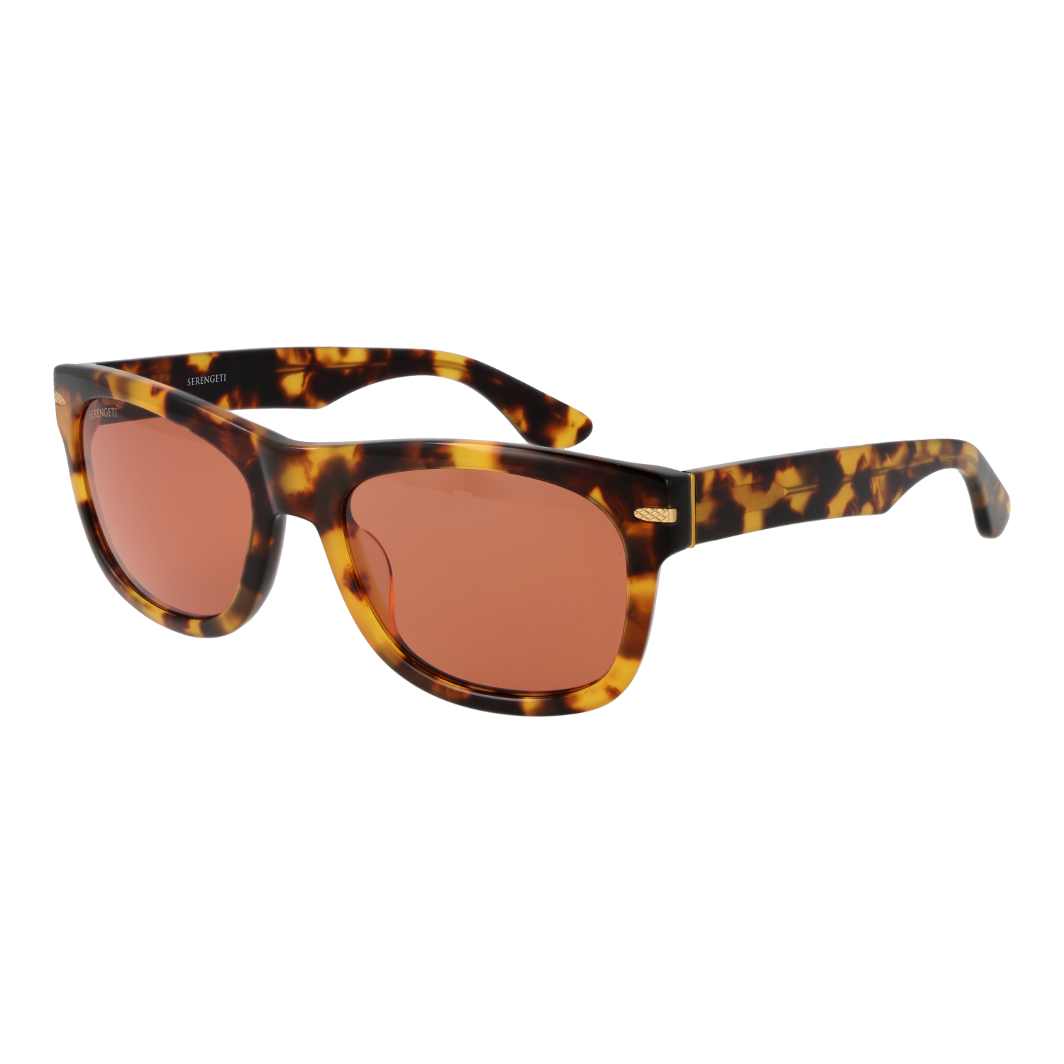 Sunglasses Serengeti Unisex SS549006 (Lens/Bridge/Temple) 53/18/140 mm