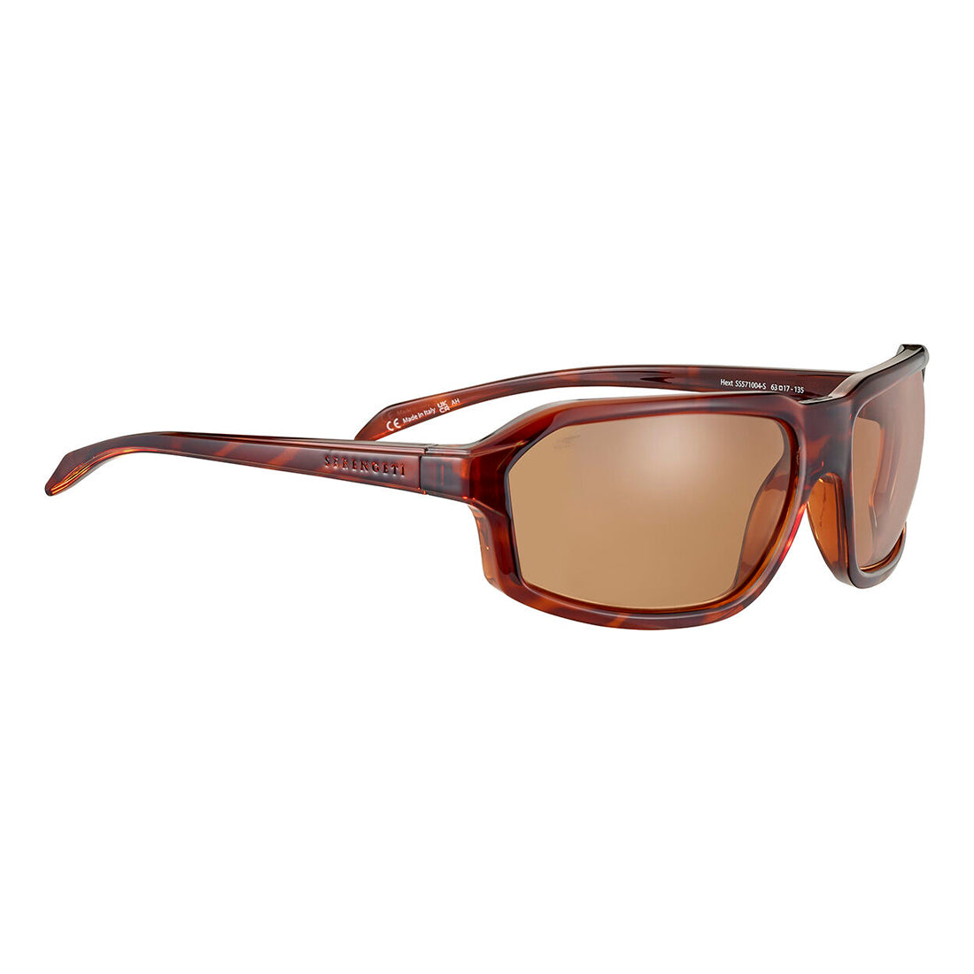 Sunglasses Serengeti Man SS571004 (Lens/Bridge/Temple) 63/17/130 mm