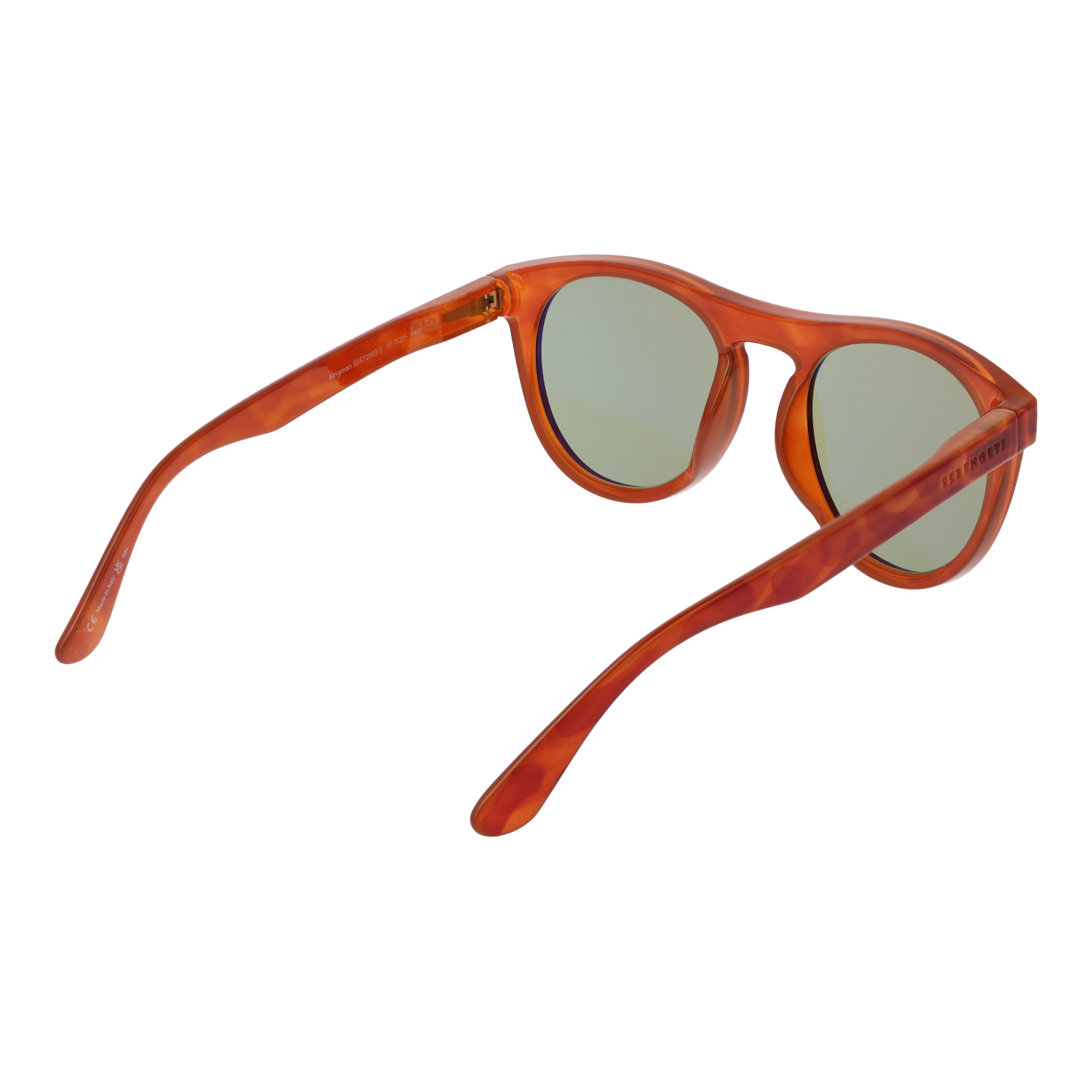 Sunglasses Serengeti Unisex SS572002 (Lens/Bridge/Temple) 53/20/140 mm
