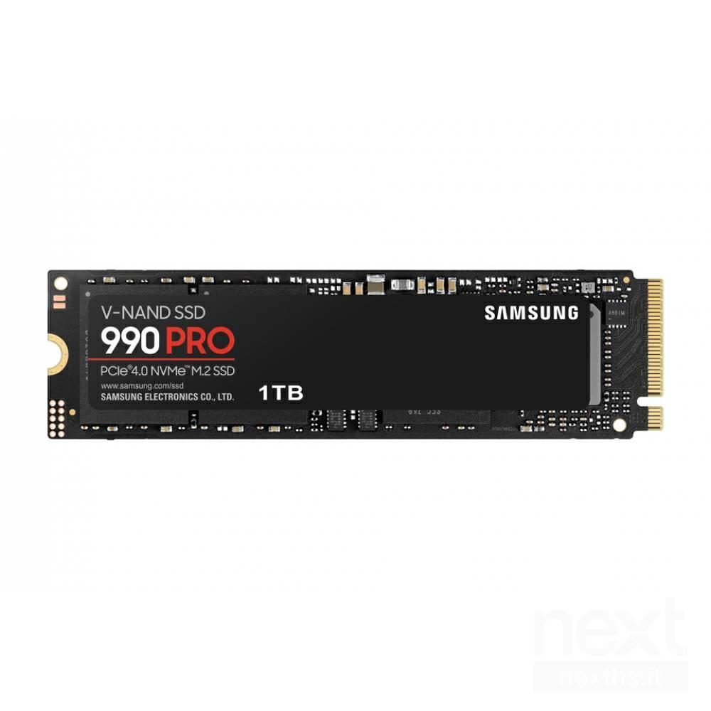 Samsung 990 Pro M.2 MZ-V9P1T0BW SSD NVMe4.0 7450-6900MB/s 1TB