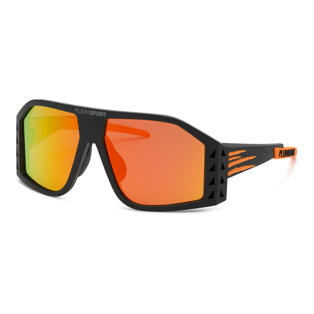 Philipp Plein Sport Men's Sunglasses SSP002-61U28A with 61/15/130 mm Lens/Bridge/Temple Dimensions