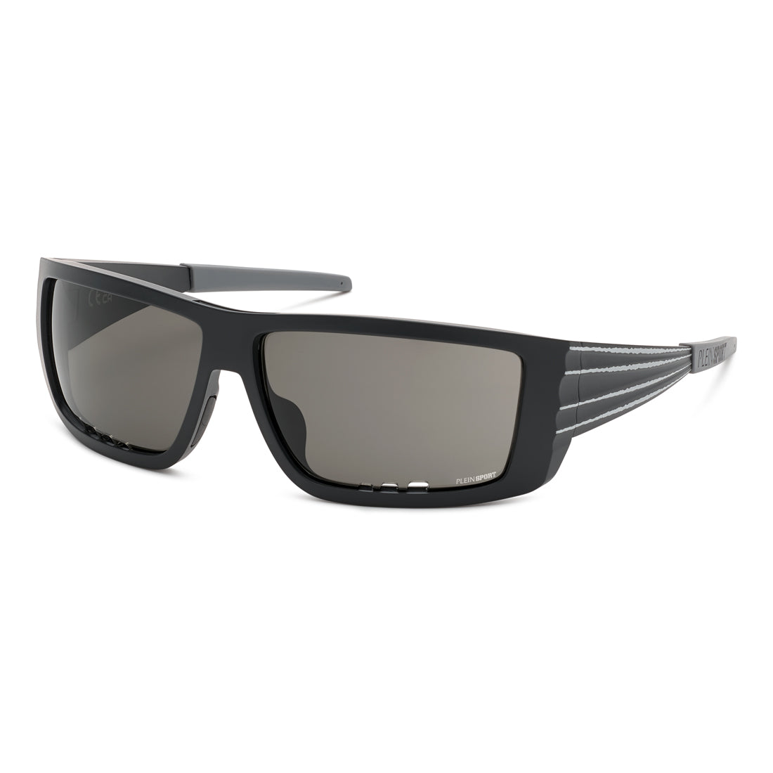 Philipp Plein Sport Men's Sunglasses SSP003-640U28 (Lens/Bridge/Temple) 64/14/125 mm