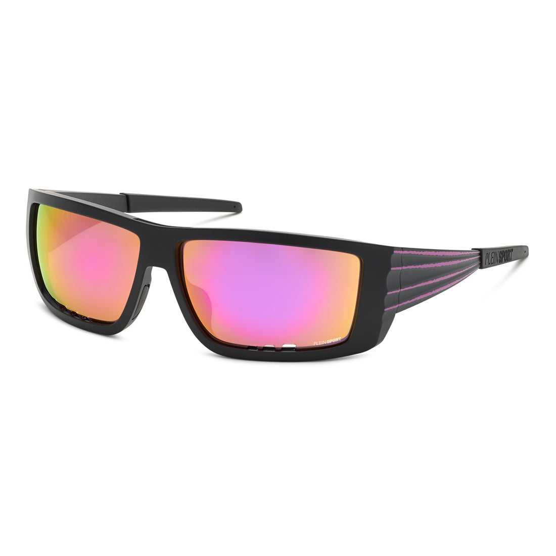 Philipp Plein Sport Men's Sunglasses SSP003-64U28R (Lens/Bridge/Temple) 64/14/125 mm