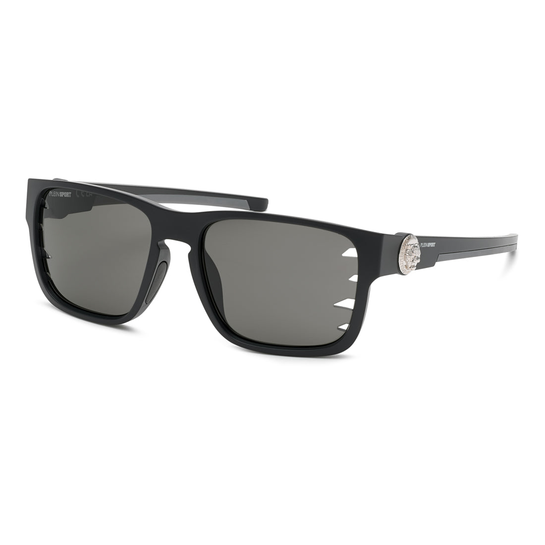 Philipp Plein Sport Men's Sunglasses SSP004-570U28 with 57/18/135 mm Lens, Bridge, and Temple Dimensions