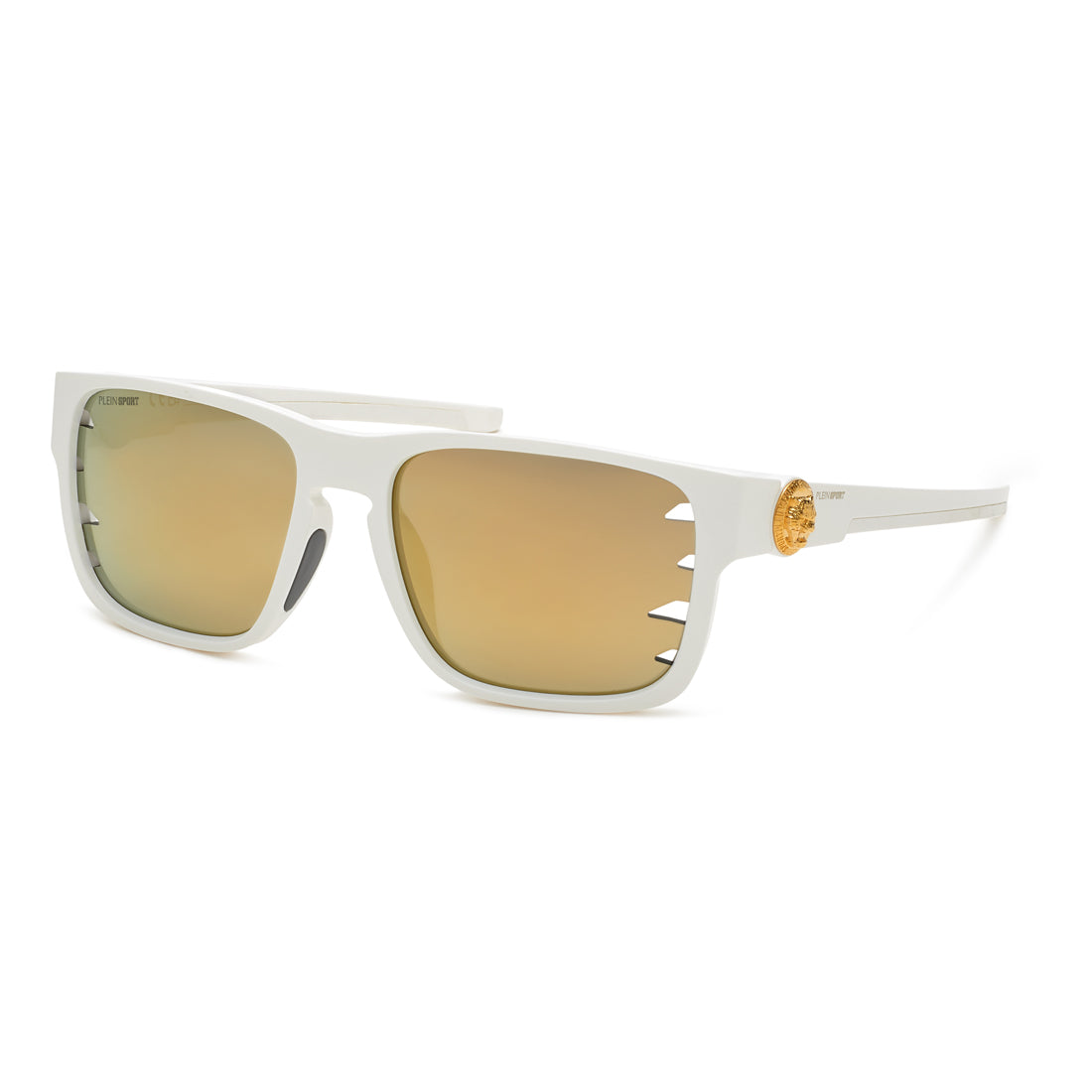 Philipp Plein Sport Sunglasses for Men SSP004-575WWG (Lens/Bridge/Temple) 57/18/135 mm