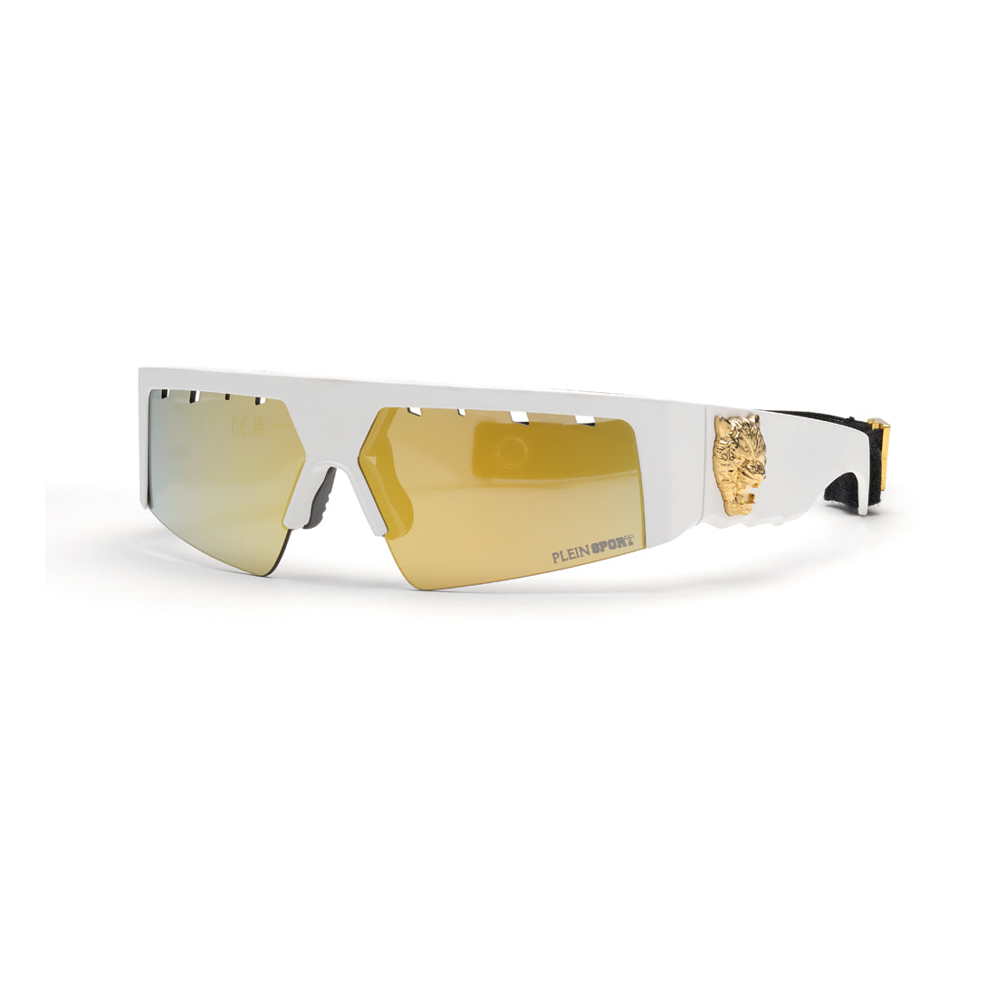 Philipp Plein Sport Men's Sunglasses SSP006V715WWG (Lens/Bridge/Temple) 71/12/130 mm