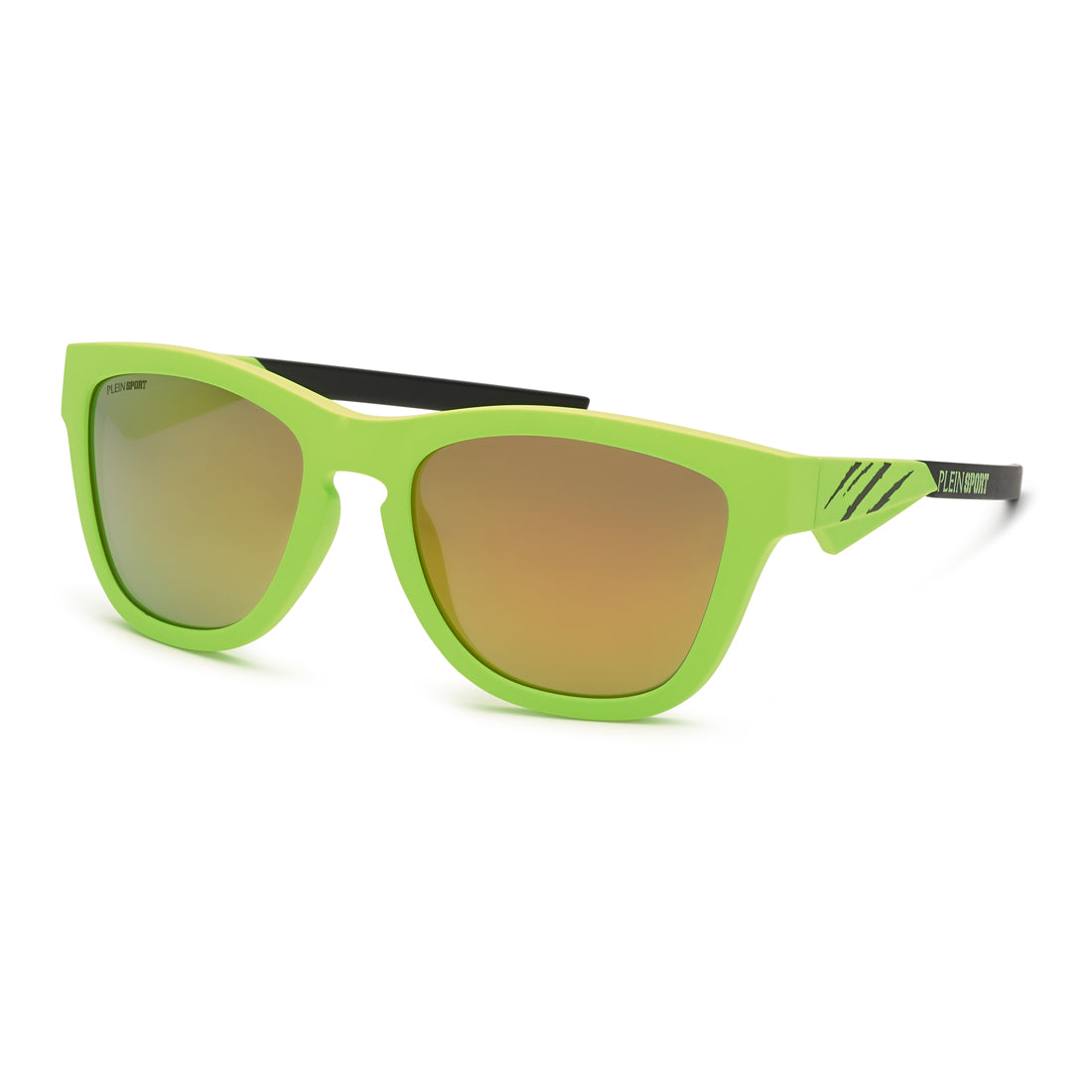 Philipp Plein Sport Men's Sunglasses SSP008-54W83P with 54/18/135 mm Lens, Bridge, and Temple Dimensions