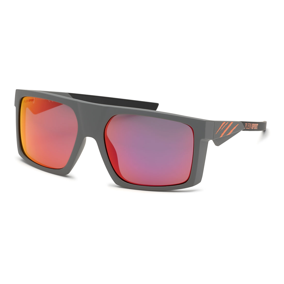 Philipp Plein Sport Men's Sunglasses SSP009-58507Z with 58/18/135 mm Lens, Bridge, and Temple Measurements