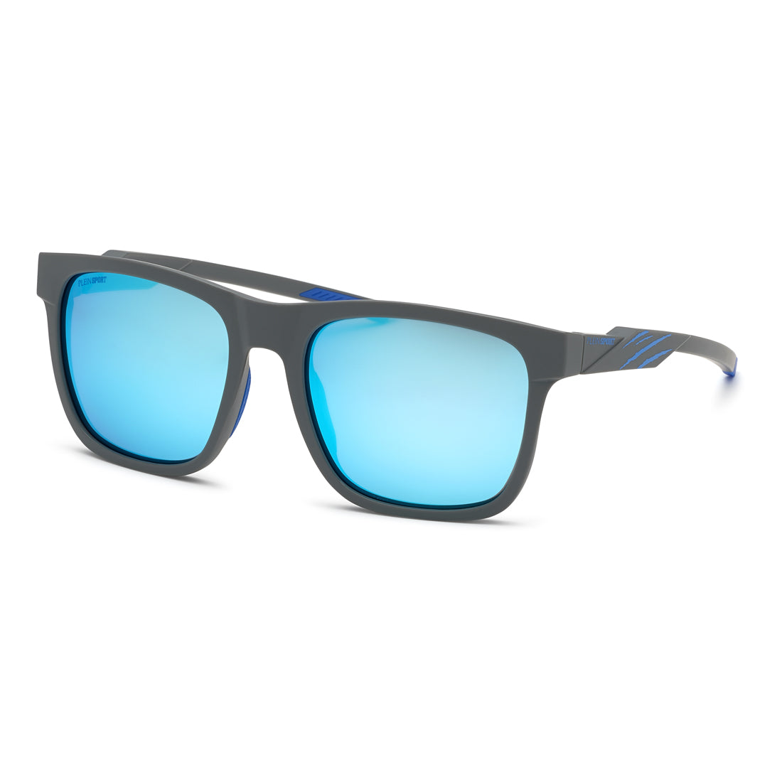 Philipp Plein Sport Men's Sunglasses SSP010-56507P with Lens/Bridge/Temple Dimensions 56/19/135 mm