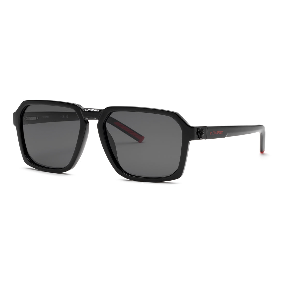 Philipp Plein Sport Men's Sunglasses SSP030-59Z42P with 59/17/145 mm Lens, Bridge, and Temple Dimensions