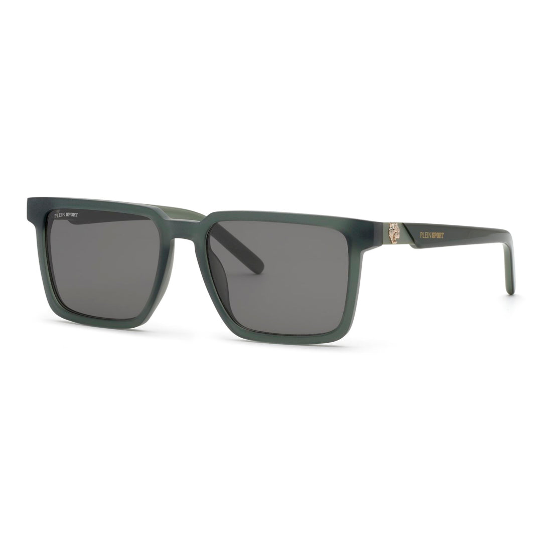 Philipp Plein Sport Men's Sunglasses SSP034-566S8M with 56/18/145 mm Lens, Bridge, and Temple Dimensions