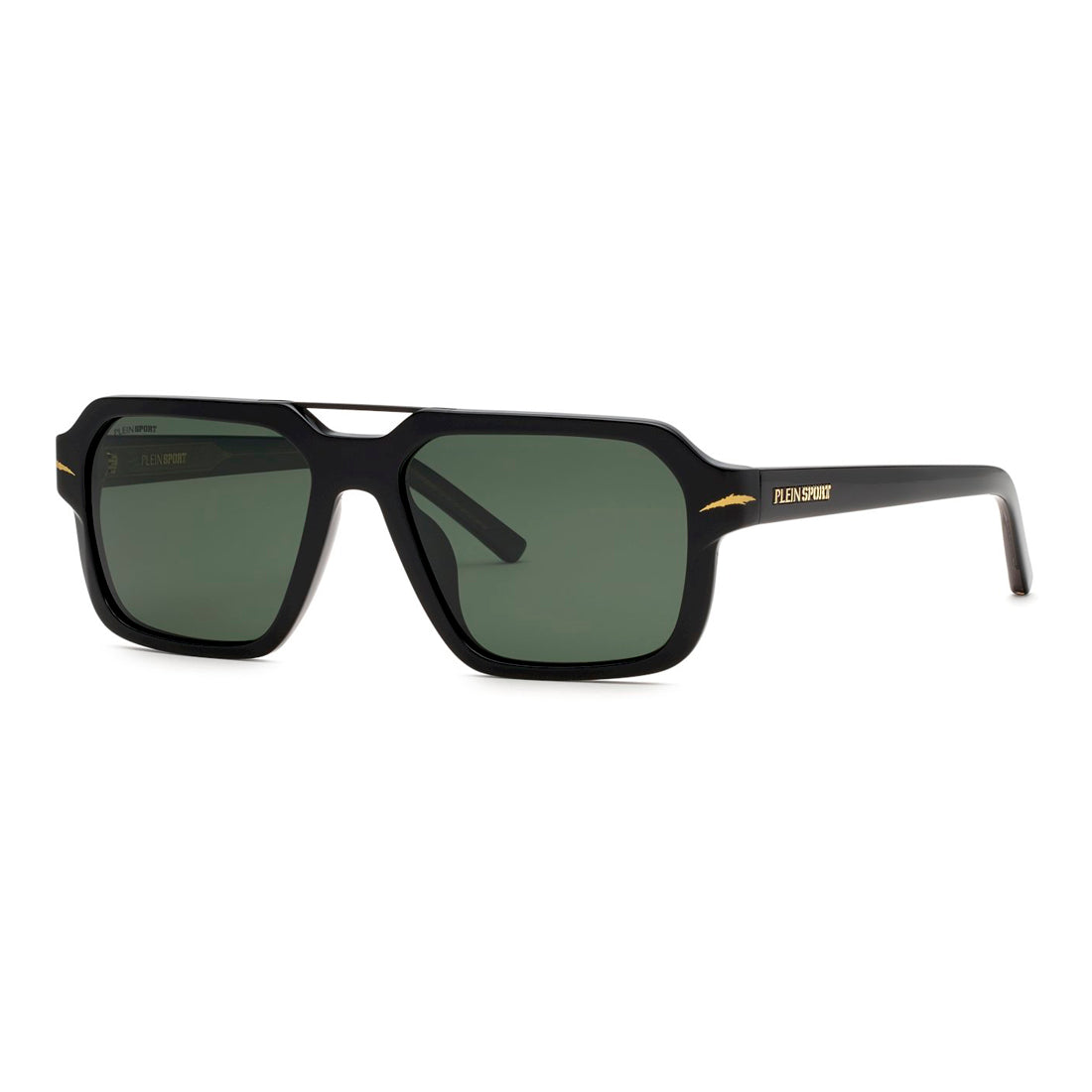 Philipp Plein Sport Men's Sunglasses SSP036-57700P with Polarized Lenses, Size 57/17/150 mm