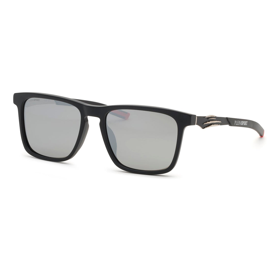 Philipp Plein Sport Men's Sunglasses SSP038-57703P with 57/18/145 mm Lens, Bridge, and Temple Dimensions