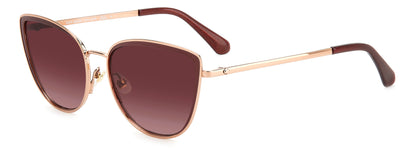 Kate Spade Women's Sunglasses STACIGSAU2F63 with 56/17/140 mm Lens, Bridge, and Temple