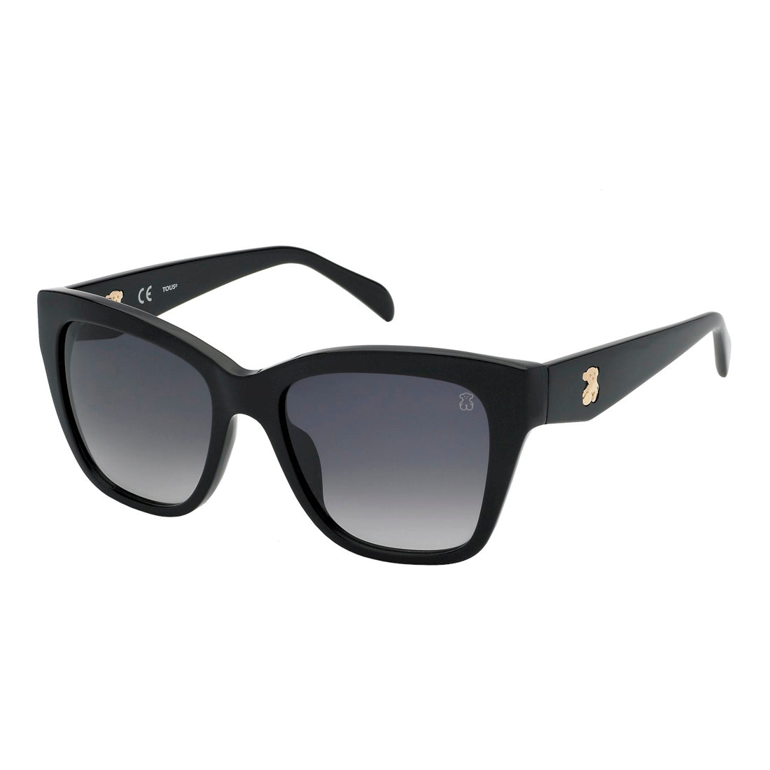 Tous Women Sunglasses STOB40-540700 with 54/18/140 mm Lens, Bridge, and Temple Dimensions