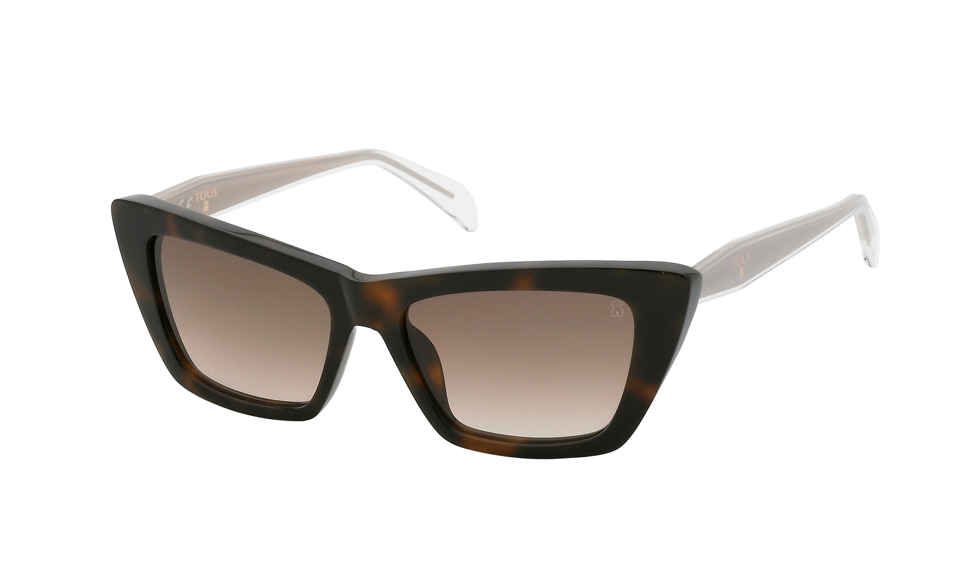 Tous Women Sunglasses STOB45-5401AY with 54/16/140 mm Lens, Bridge, and Temple Dimensions