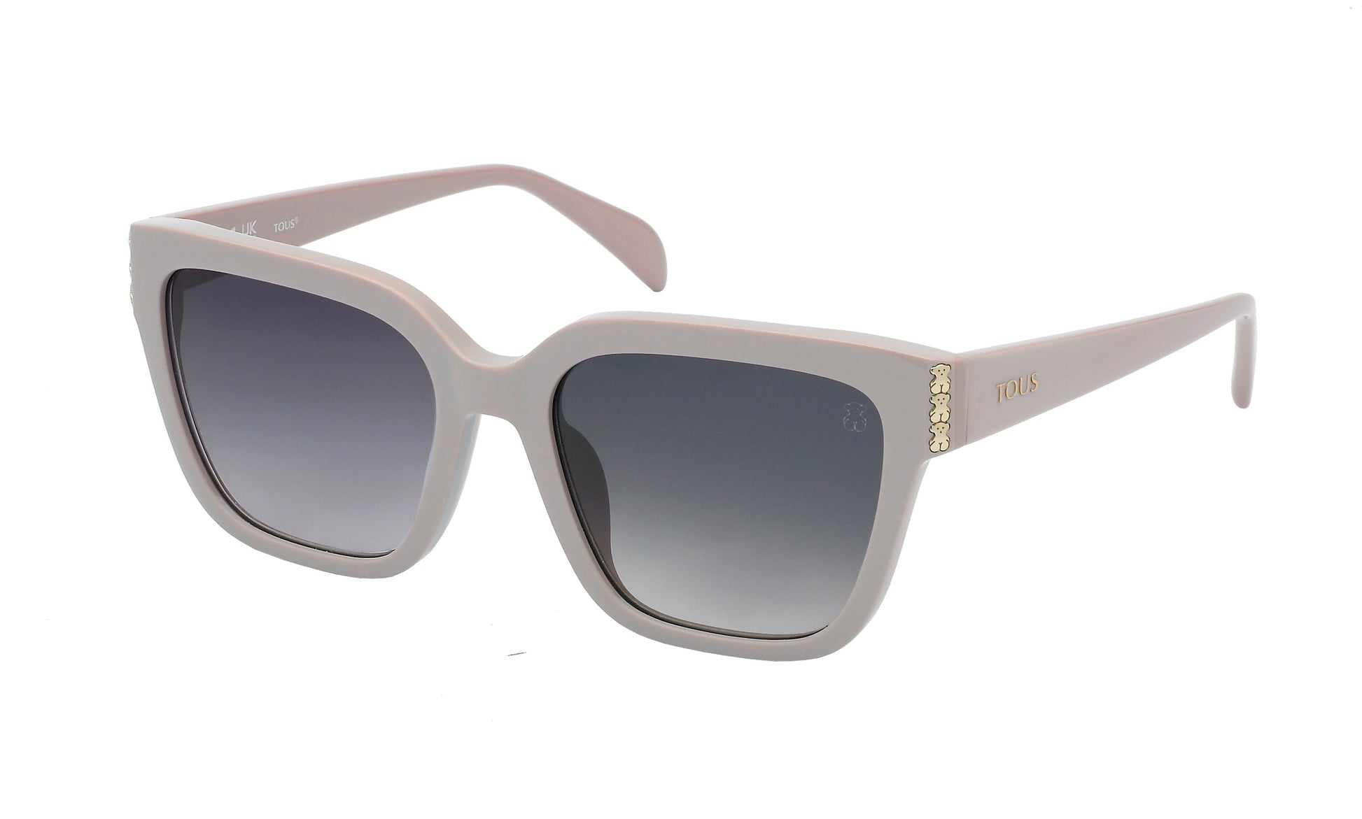 Tous Women Sunglasses Model STOB77V540816, Acetate Frame, Grey Gradient Lenses, 54mm Lens Width, 15mm Bridge, 140mm Temple Length