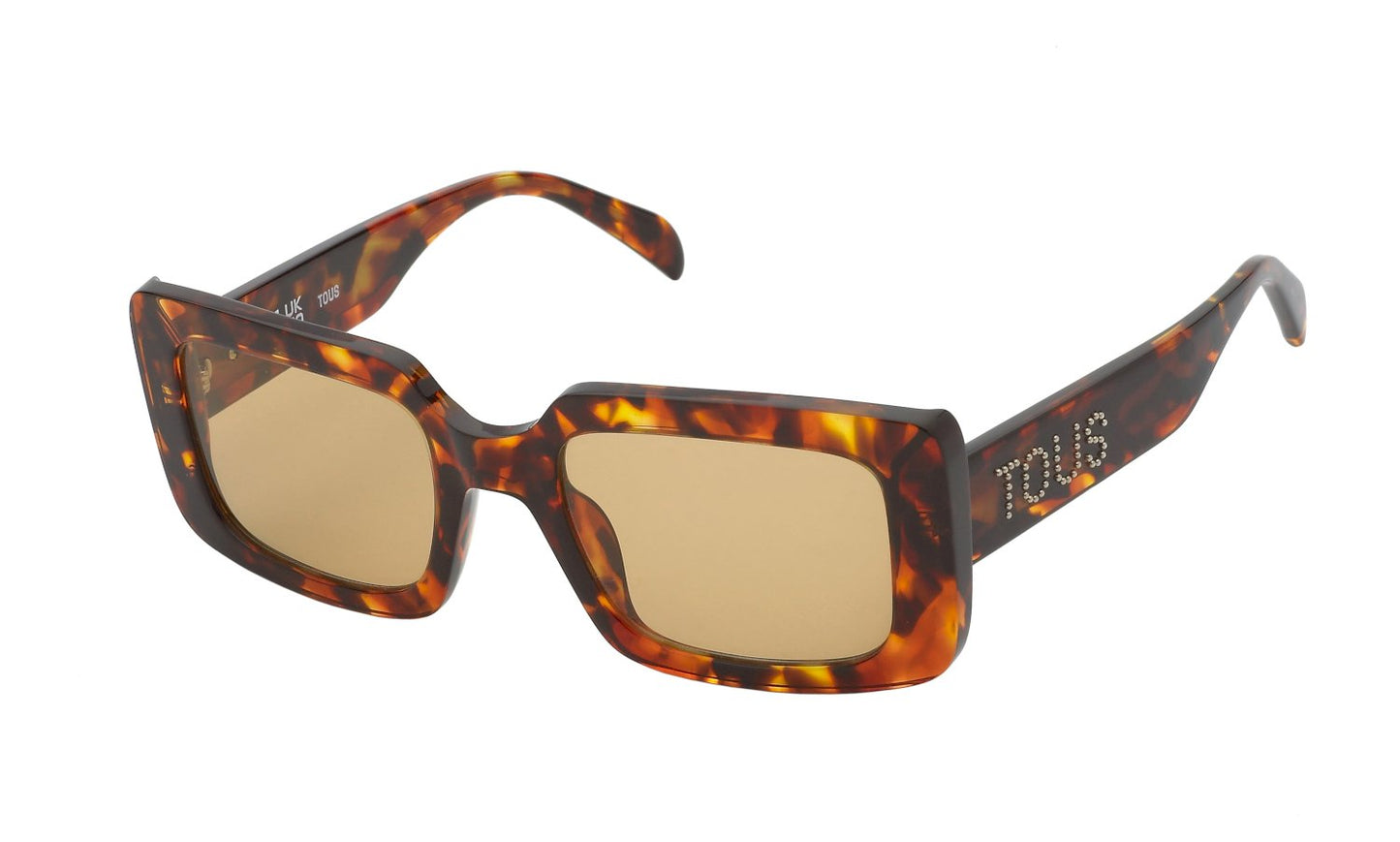 Tous Women Sunglasses STOB80V520791 with Acetate Frame, Brown Color, Lens 52 mm / Bridge 21 mm / Temple 140 mm