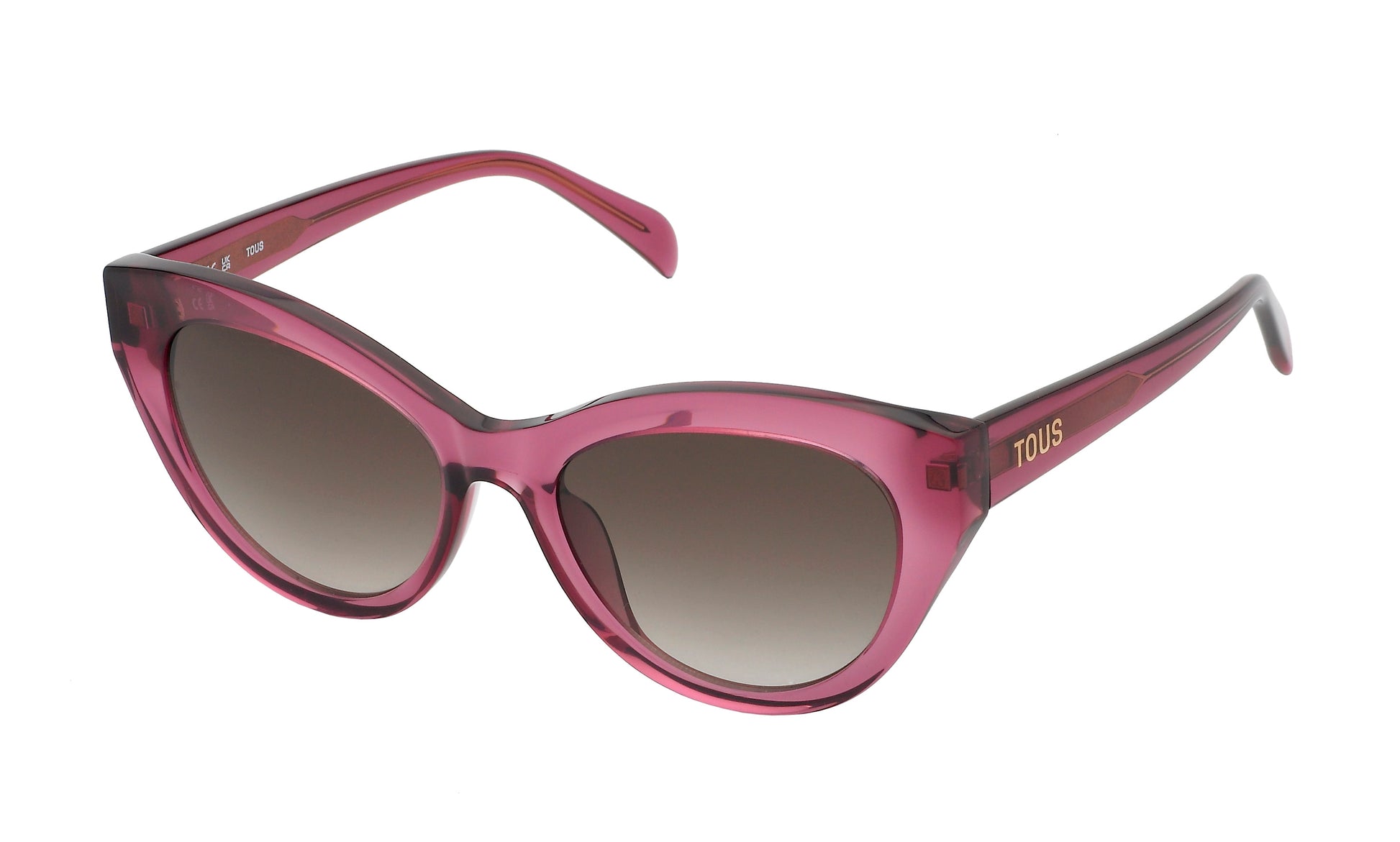 TOUS Women Sunglasses STOB86-540AFD, Lens/Bridge/Temple Dimensions 54/18/135 mm