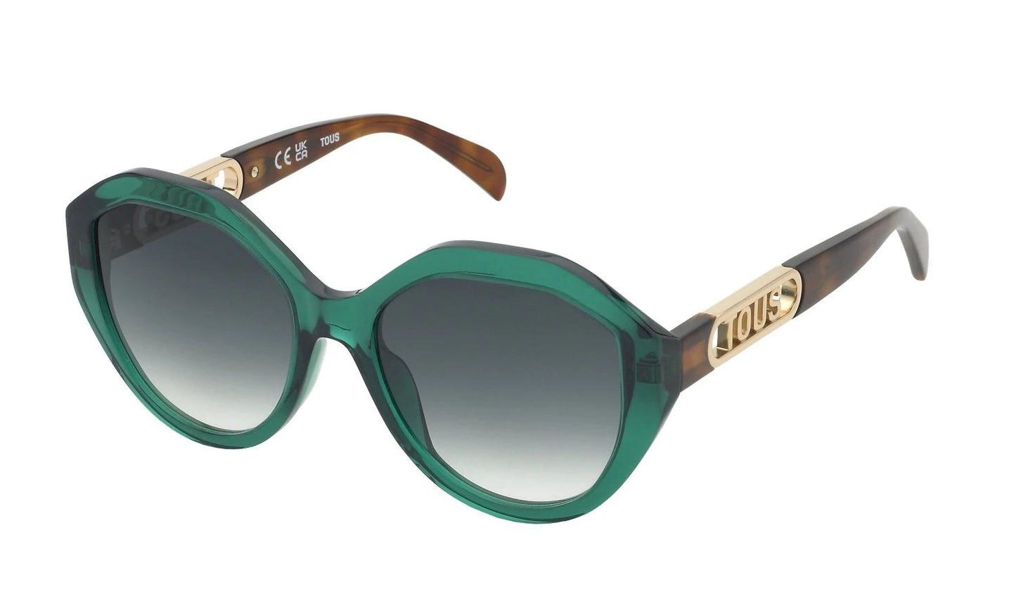 TOUS Women's Sunglasses STOB90-550G61 (Lens/Bridge/Temple) 55/18/140 mm