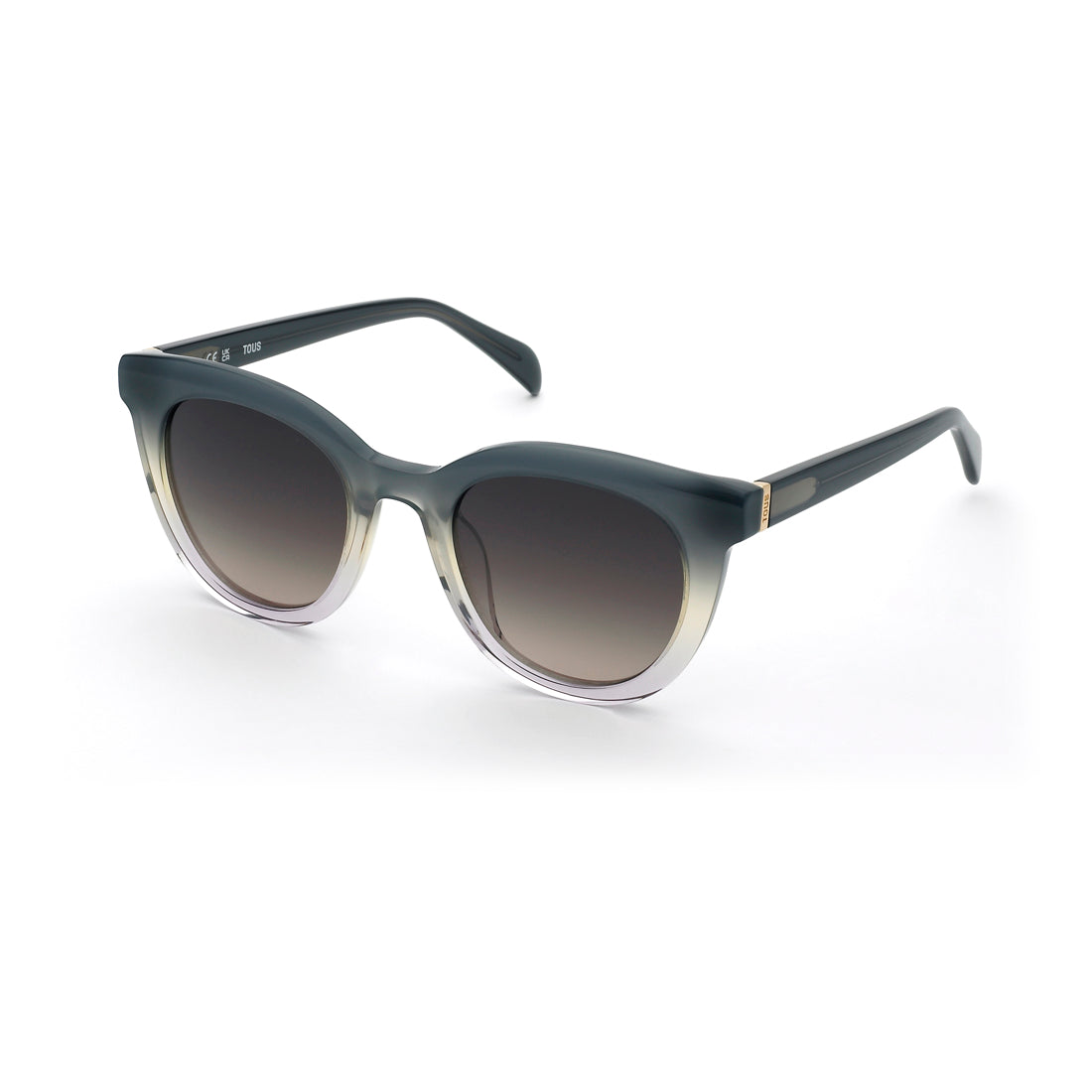TOUS Women Sunglasses STOC38-500G49, Multicolored Acetate Frame, Lens 50mm, Bridge 22mm, Temple 140mm